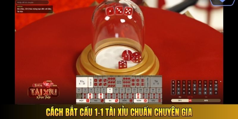 Cách bắt cầu 1-1 tài xỉu chuẩn chuyên gia