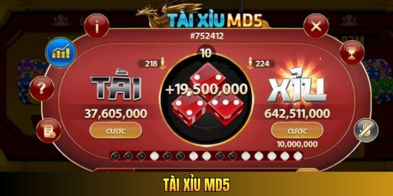 Tài Xỉu MD5